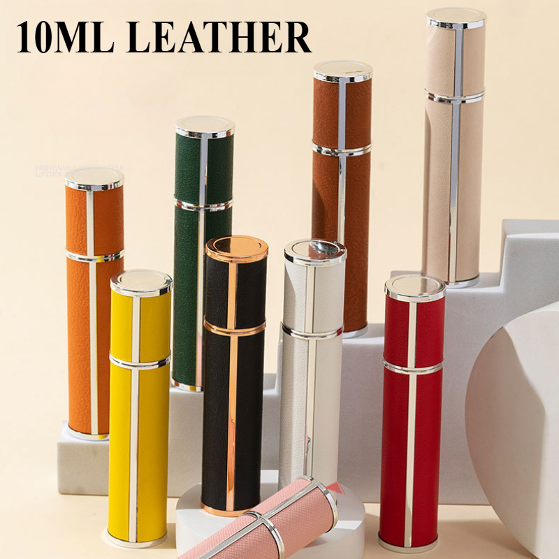 Misting Bottle Fine - 10ml ขวดน้ําหอมหนังน้ําหอม Atomizer สําหรับสเปรย์ขวด Ultral Fine