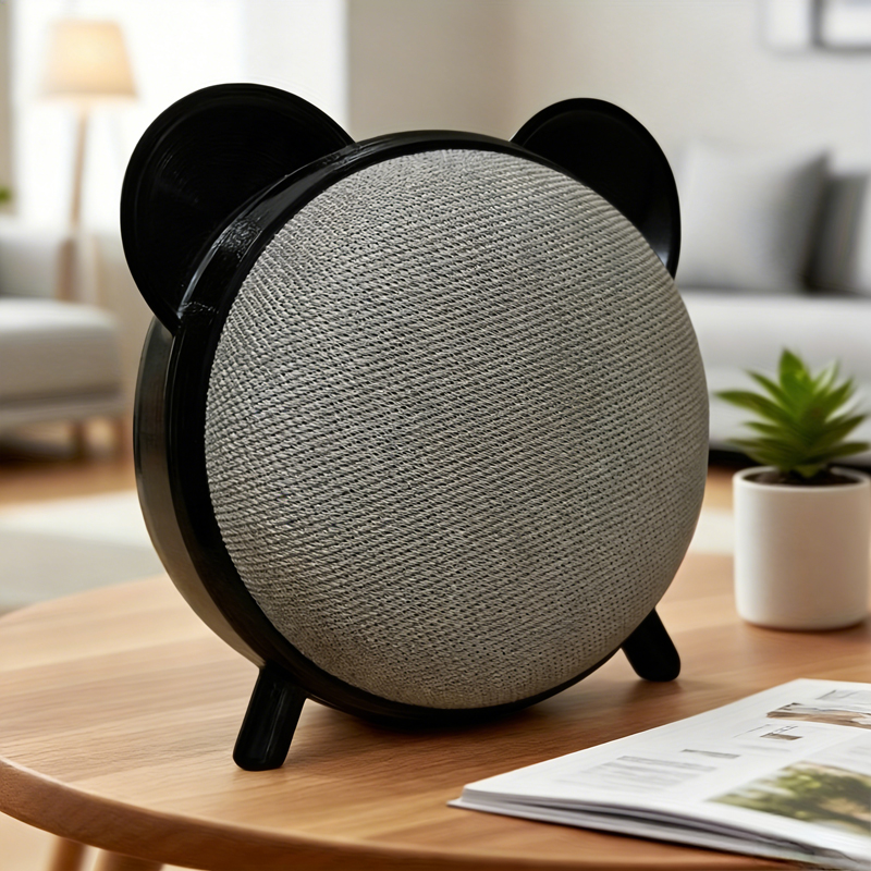 Google Speaker Nest Mini - สำหรับกูเกิล เนสท์/โฮม มินิ ขาตั้งจอแสดงผล ลำโพงอัจฉริยะขนาดเล็ก ฝาครอบเก็บของ