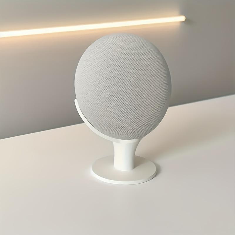 Google Speaker Nest Mini - ที่วางตั้งโต๊ะสำหรับกูเกิล เนสท์/โฮม มินิ สมาร์ท สปีคเกอร์ แท่นจัดเก็บขนาดกะทัดรัด