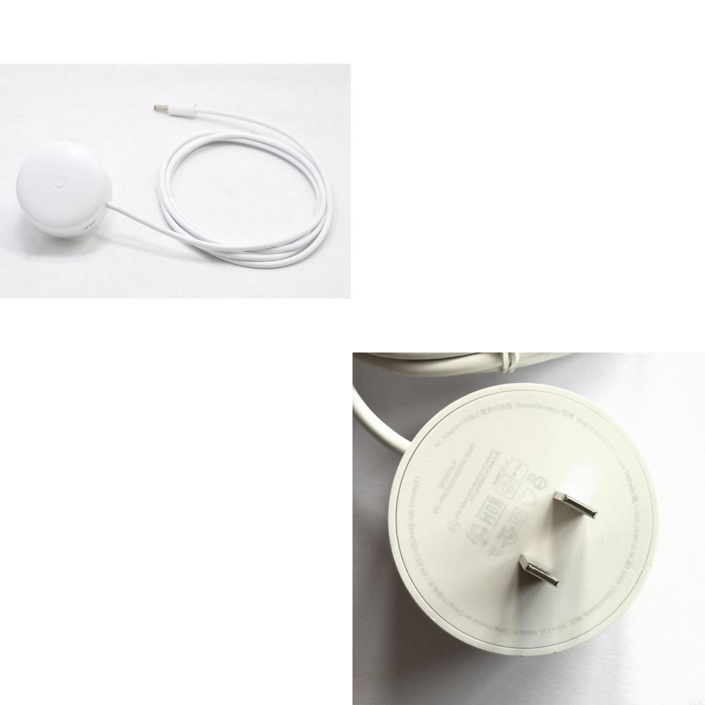 Google Speaker Nest Hub - อะแดปเตอร์พลังงาน พอดีกับฮับ บ้าน/รังสำหรับการปรับตัวของผนังลำโพงอัจฉริยะ