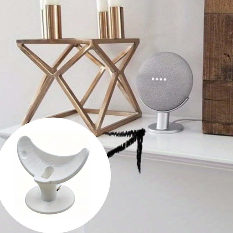 Google Speaker Nest Mini - ขาตั้งลำโพงอัจฉริยะสำหรับกูเกิล เนสท์ โฮม มินิ ฐานตั้งโต๊ะแบบเรียบง่าย ที่วางลำโพง