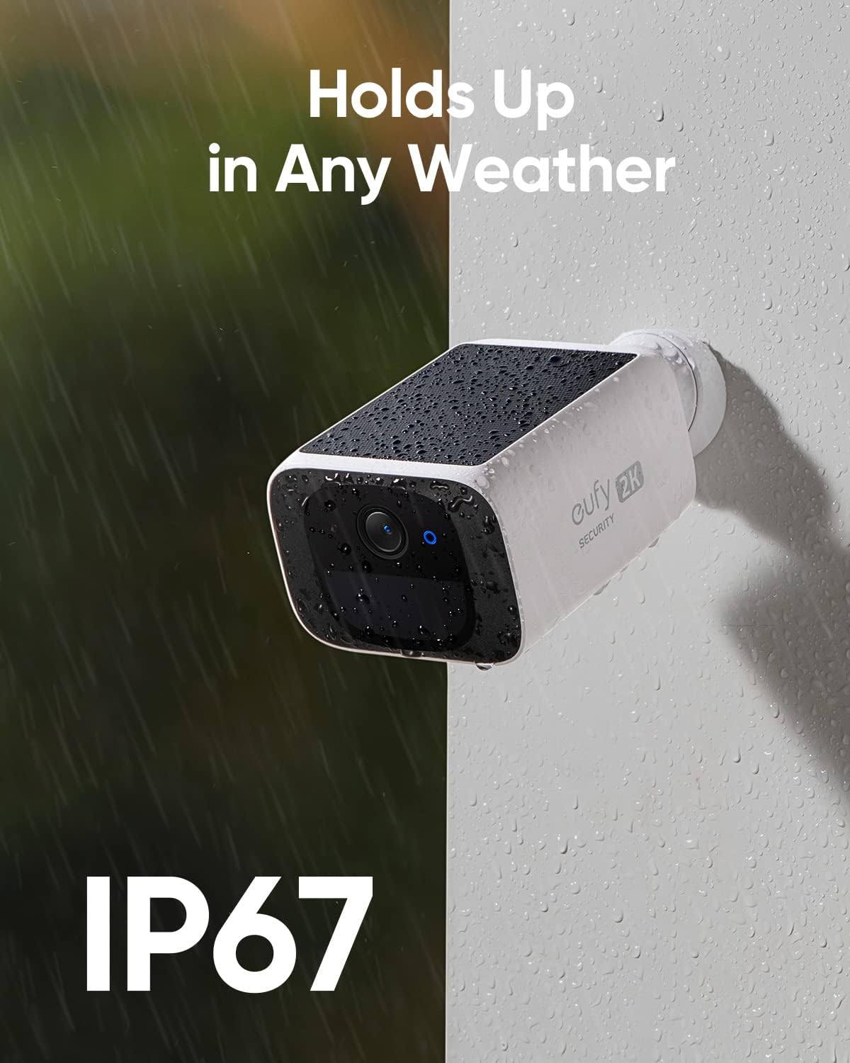 กล้องรักษาความปลอดภัย eufy Sol - Eufy Camera E220 บทวิจารณ์และราคา