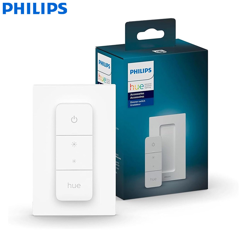 สวิตช์หรี่ไฟอัจฉริยะฟิลิปส์ ฮิ - Philips Light Hue Color บทวิจารณ์และราคา