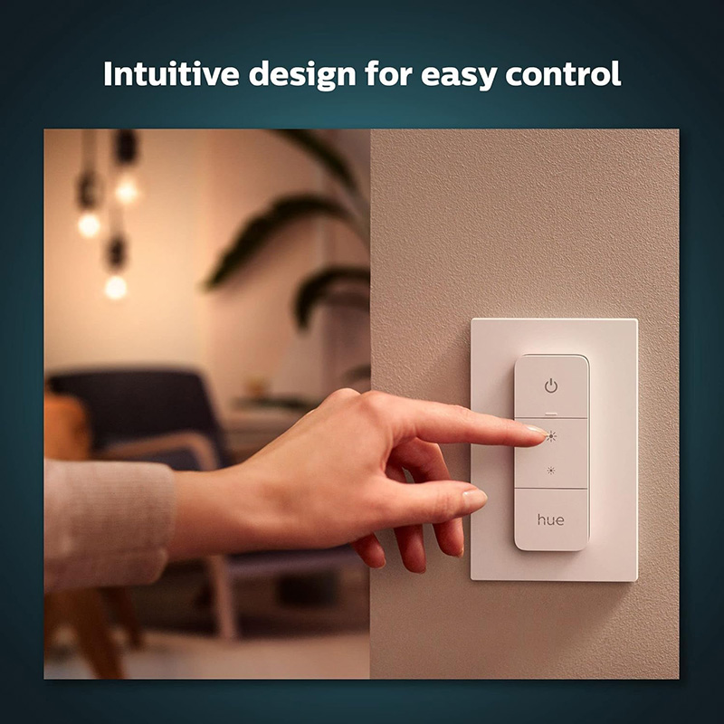 สวิตช์หรี่ไฟอัจฉริยะฟิลิปส์ ฮิ - Philips Light Hue Color บทวิจารณ์และราคา