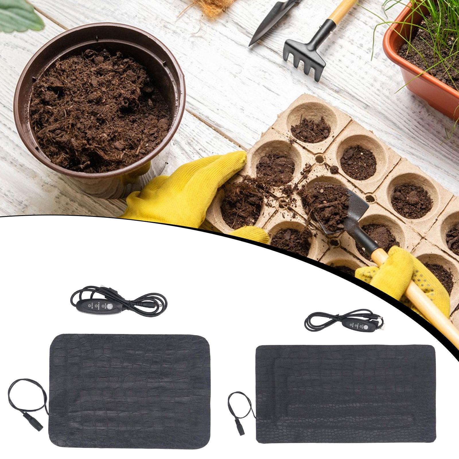 แผ่นทำความร้อนสำหรับต้นกล้า ปล - Heat Mat Seedling บทวิจารณ์และราคา