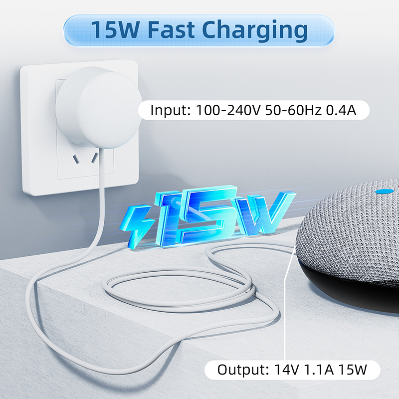 15W OEM Charger สําหรับ Google - Google Speaker Nest Hub บทวิจารณ์และราคา