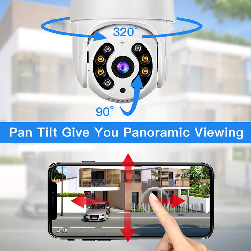 8MP 4K กล้อง PTZ ไร้สาย HD 108 - Eufy Camera E220 บทวิจารณ์และราคา