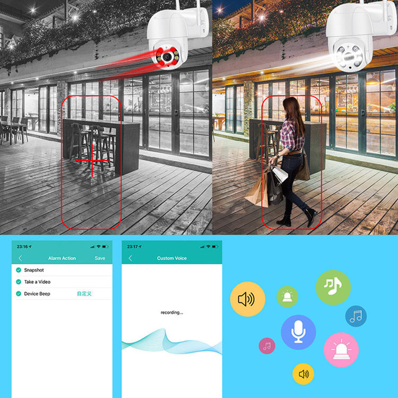 8MP 4K กล้อง PTZ ไร้สาย HD 108 - Eufy Camera E220 บทวิจารณ์และราคา
