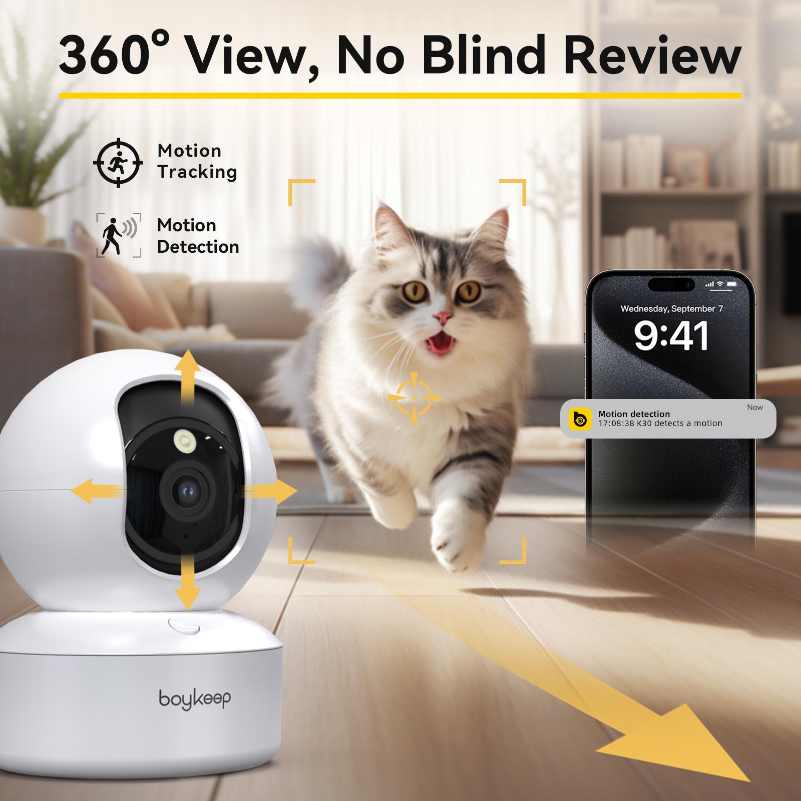 กล้องสัตว์เลี้ยงสุนัข Boykeep  - Eufy Camera E220 บทวิจารณ์และราคา